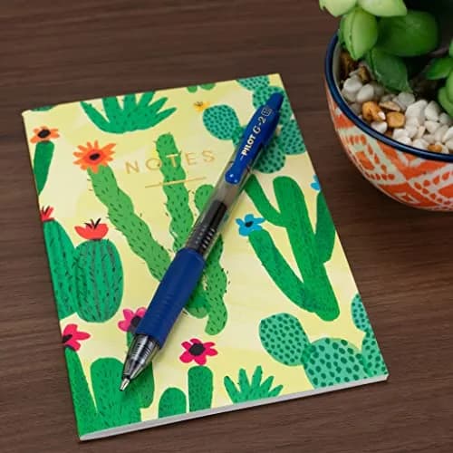 PILOT G2 Premium Gel Pens 1.0mm | Bold Blue Ink, Pack of 4, Long-Lasting & Refillable thumbnail 8