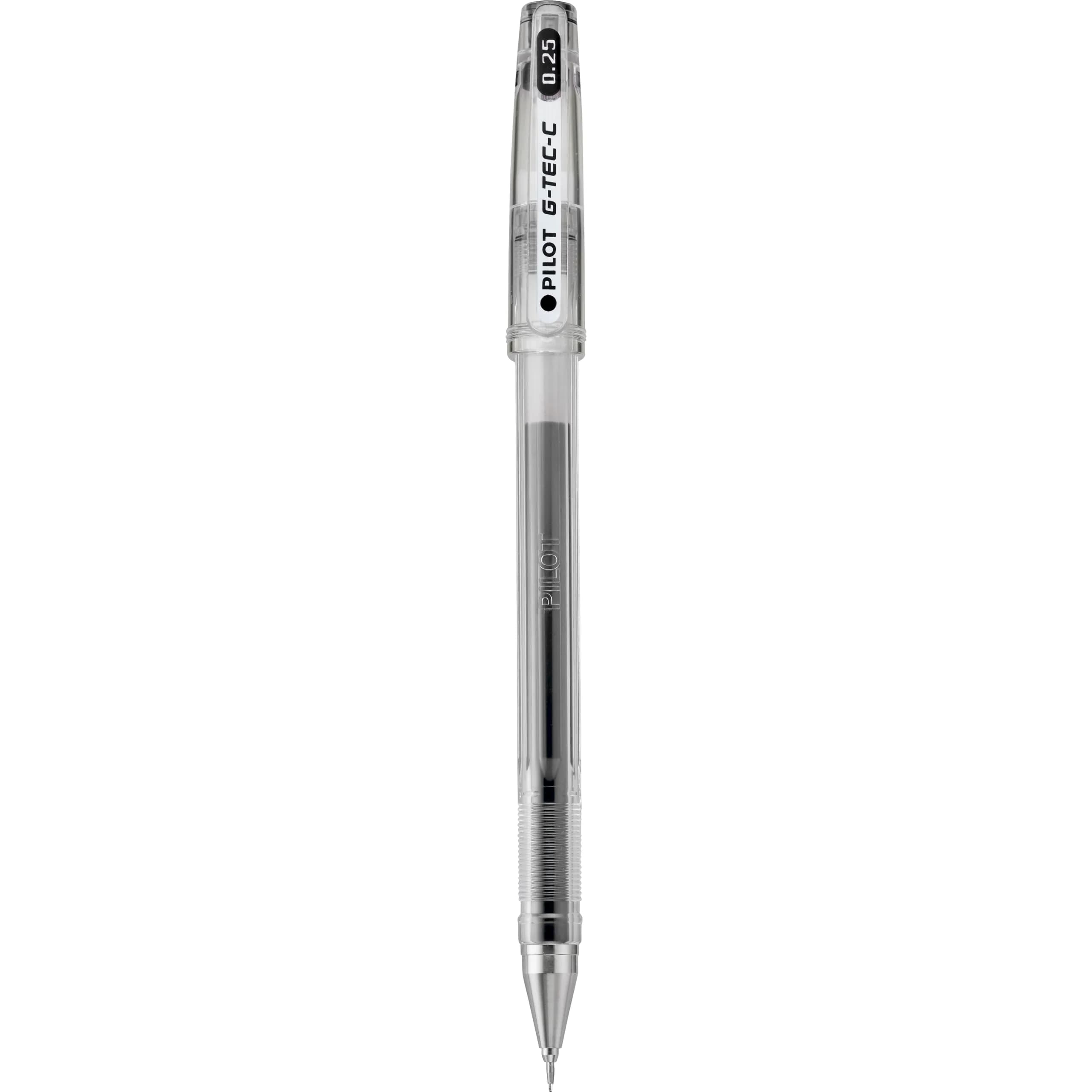 PILOT G-Tec-C Gel Ink Pens, Hyper Fine Point (0.25mm), Black Ink, 12-Pack | Ultra-Fine Writing for Precision Tasks — 12-Pack