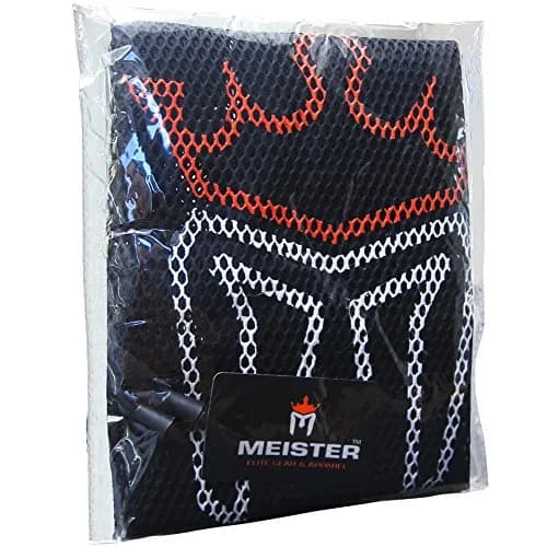 Meister WRAP Bag for Washing MMA & Boxing Hand Wraps - Drawstring Mesh Large, Black | Airflow & Drying thumbnail 3