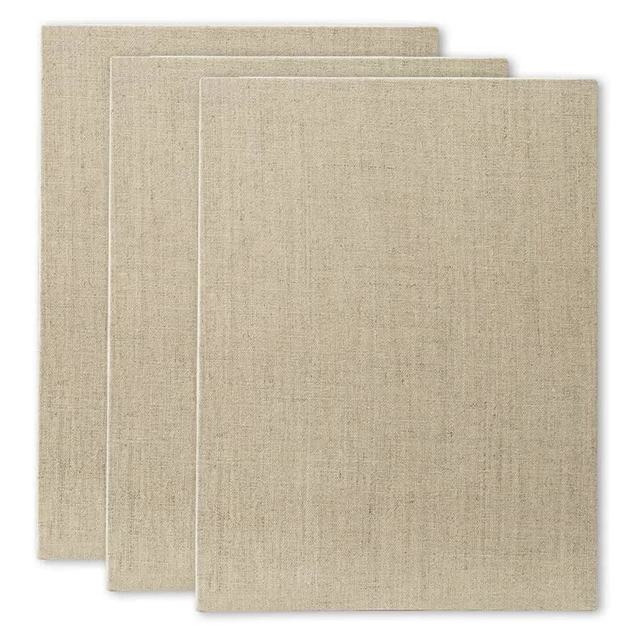 Senso Clear Primed Linen Panels 4x6 | Versatile Art Surface for Oils & Acrylics — 4x6"