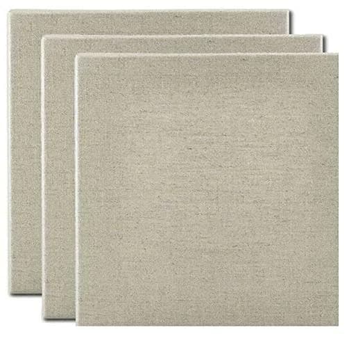 Senso Primed Linen Panels 6x6 | Versatile Art Surface for Oils, Acrylics & Pastels thumbnail 1