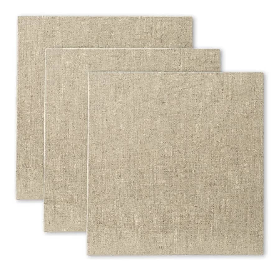 Senso Primed Linen Panels 12x16 | Versatile Art Surface for Oils & Acrylics thumbnail 1