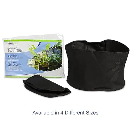 Aquascape Fabric Plant Pot 12" Round x 8" Deep | Water Garden & Pond Enhancement thumbnail 2