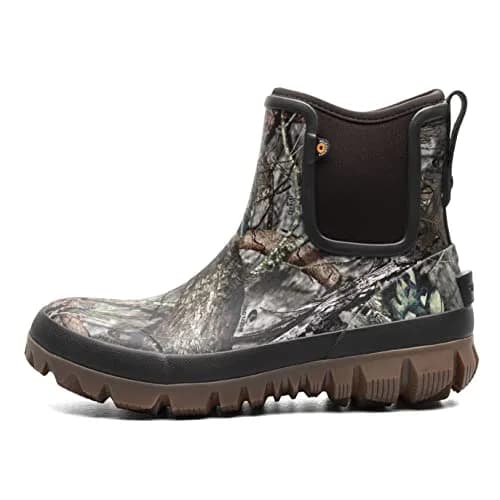 BOGS Arcata Chelsea Boot, Camo Print - Green, Size 10 | Waterproof & Odor-Free thumbnail 1