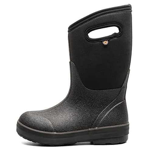 BOGS Classic II Solid Boot Kids Toddler-Youth Boot 13 M US Black | Waterproof & Insulated thumbnail 1