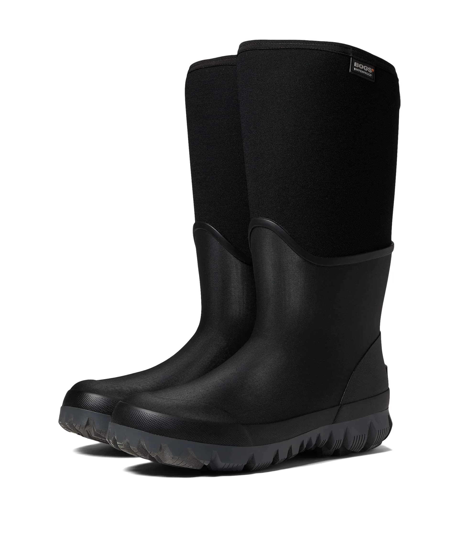 BOGS Arcata Tall Boot 7 in Black | Waterproof & Insulated for Winter (70-120 chars) — Black