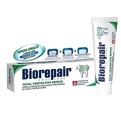 Biorepair Total Protective Repair Toothpaste 75ml (2.5 Fl Oz) | Enamel Repair & Cavity Protection thumbnail 1