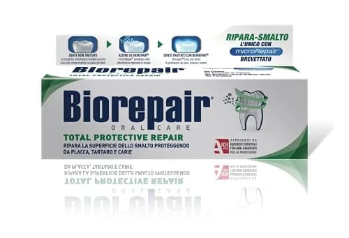 Biorepair Total Protective Repair Toothpaste 75ml (2.5 Fl Oz) | Enamel Repair & Cavity Protection thumbnail 6