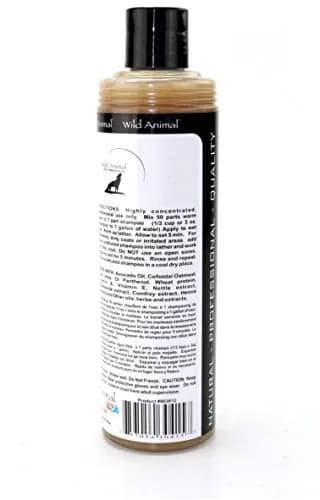 Wild Animal Soothe-n-Oats 50:1 Shampoo 11.7 fl. oz. | Gentle, High-Concentrate Pet & Animal Cleaner thumbnail 3