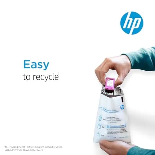 HP 63 Black & Tri-Color Ink Cartridge Printers (2-Pack) | Fade-Resistant Documents & Brilliant Images thumbnail 8