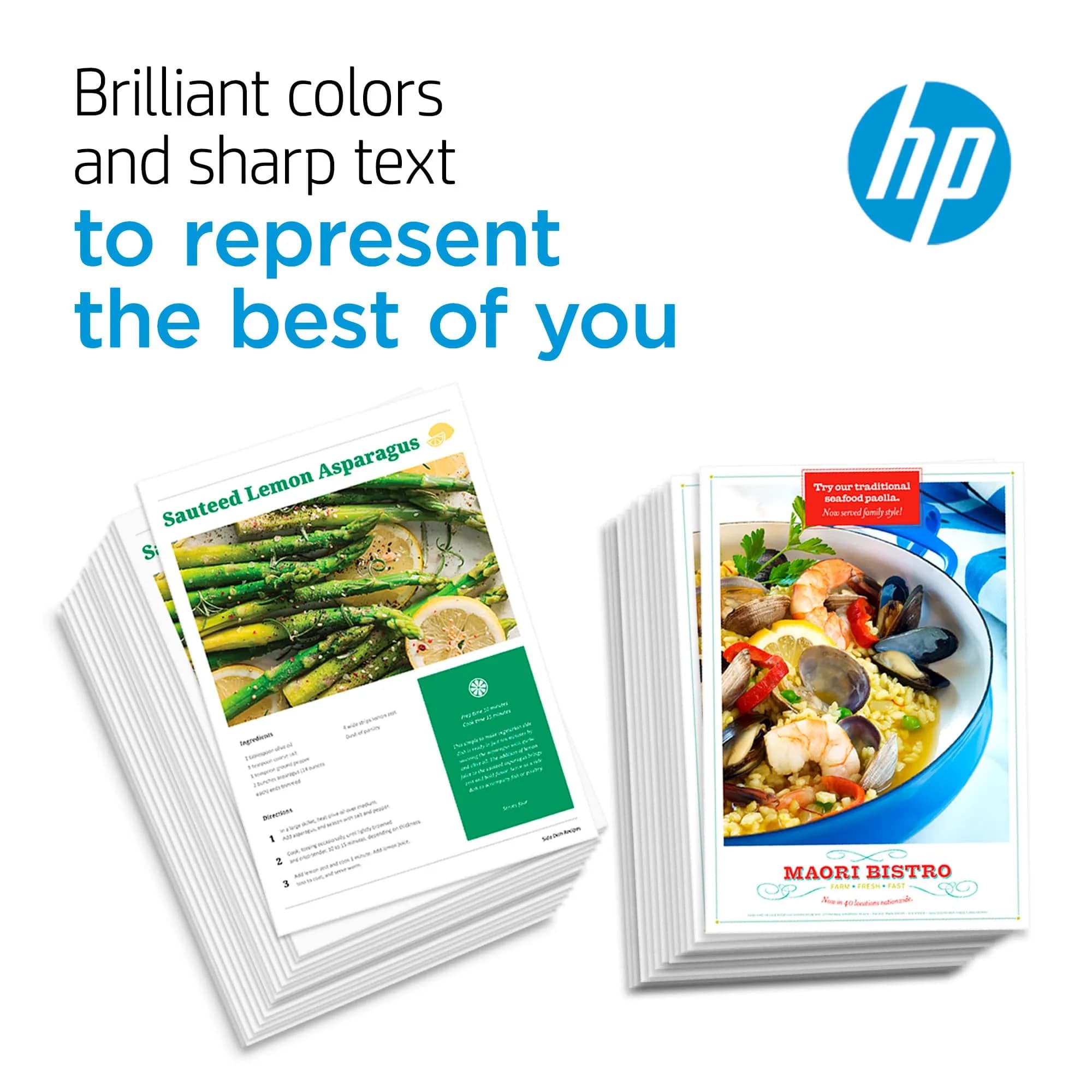 HP 63 Black & Tri-Color Ink Cartridge Combo Pack (2 Cartridges) | Fade-Resistant Documents & Brilliant Images - view 5