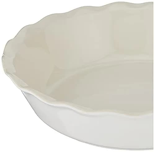 Emile Henry Modern Classics 9" Deep Pie Dish for Pies & Quiches, Sugar | Even Heating Ceramic for Perfect Bakes thumbnail 5