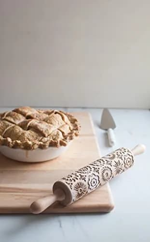 Emile Henry Modern Classics 9" Deep Pie Dish for Pies & Quiches, Sugar | Even Heating Ceramic for Perfect Bakes thumbnail 2