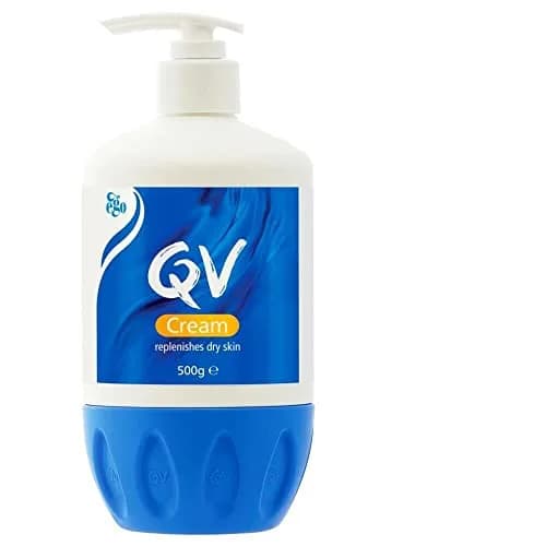 QV Cream Moisturizer 500g (17.5 oz) | Dermatologically Tested for Sensitive Skin thumbnail 1