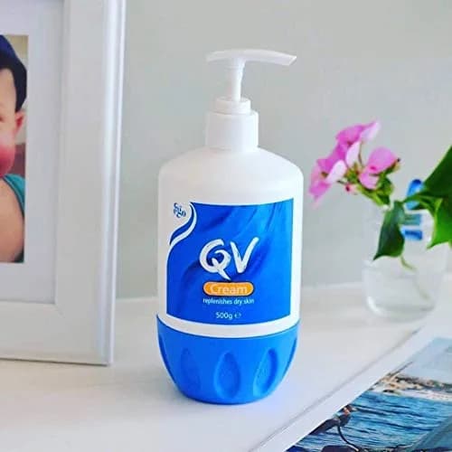 QV Cream Moisturizer 500g (17.5 oz) | Dermatologically Tested for Sensitive Skin thumbnail 2