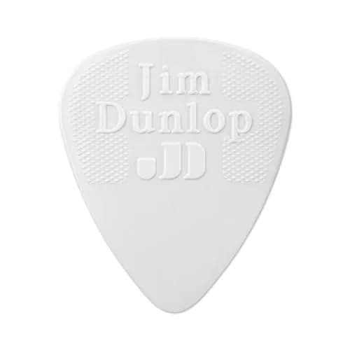 Jim Dunlop Nylon Standard Guitar Picks .38mm White 12-Pack | Classic Strumming & Rock Attack thumbnail 3