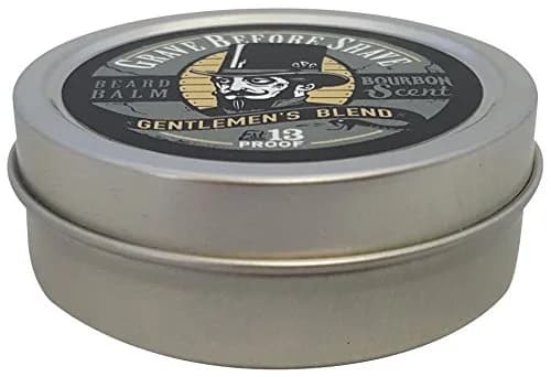Grave Before Shave Gentlemen's Blend Beard Balm, 2 oz. | Bourbon & Sandalwood Scented, Deep Conditioning for Men thumbnail 2