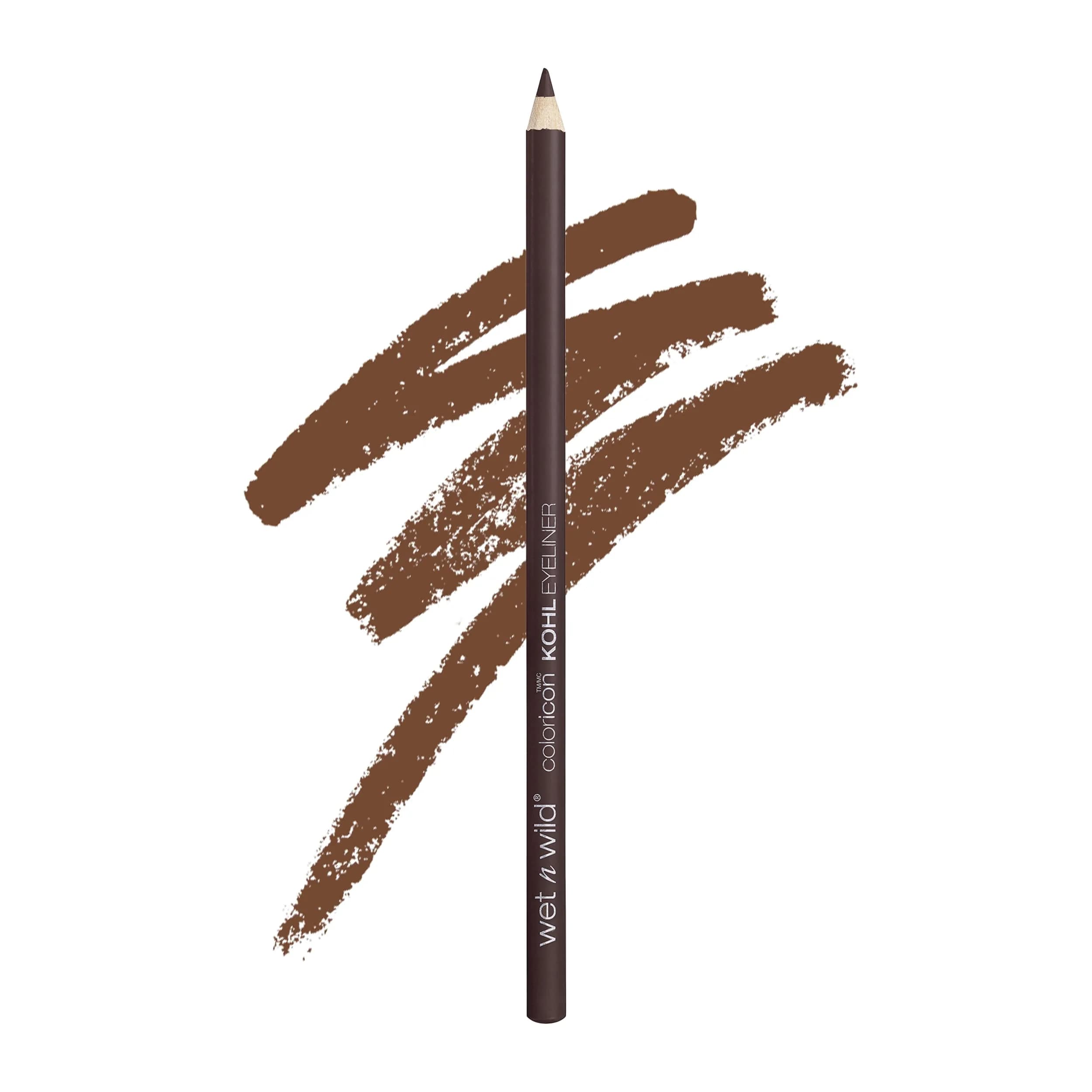 wet n wild Color Icon Kohl Eyeliner Pencil, Simma Brown Now! | Cruelty-Free Matte Finish - main product image