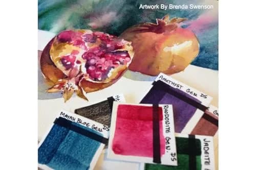 Daniel Smith Watercolor Set 6 Tubes | PrimaTek & Luminescent Colors, 5ml each, Made in USA thumbnail 2