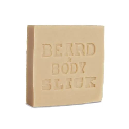 Honest Amish Beard & Body Soap (Slick) 6oz | All Natural Organic Face & Beard Cleanser thumbnail 1