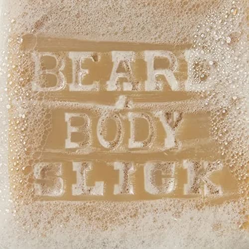 Honest Amish Beard & Body Soap (Slick) 6oz | All Natural Organic Face & Beard Cleanser thumbnail 4