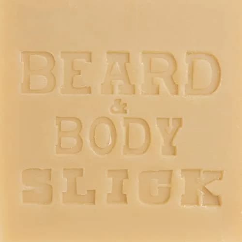 Honest Amish Beard & Body Soap (Slick) 6oz | All Natural Organic Face & Beard Cleanser thumbnail 3