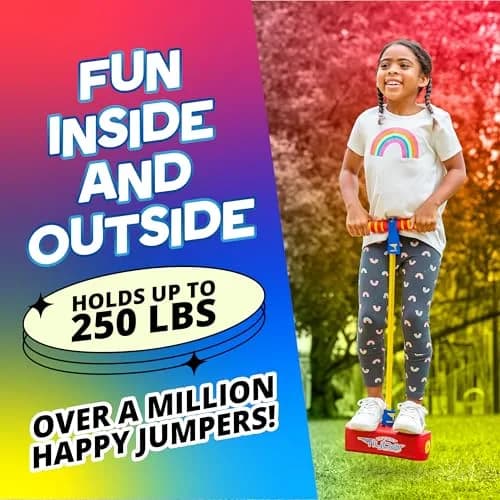 Flybar My First Foam Pogo Jumper for Kids | Ages 3+ Toddler Toy thumbnail 5