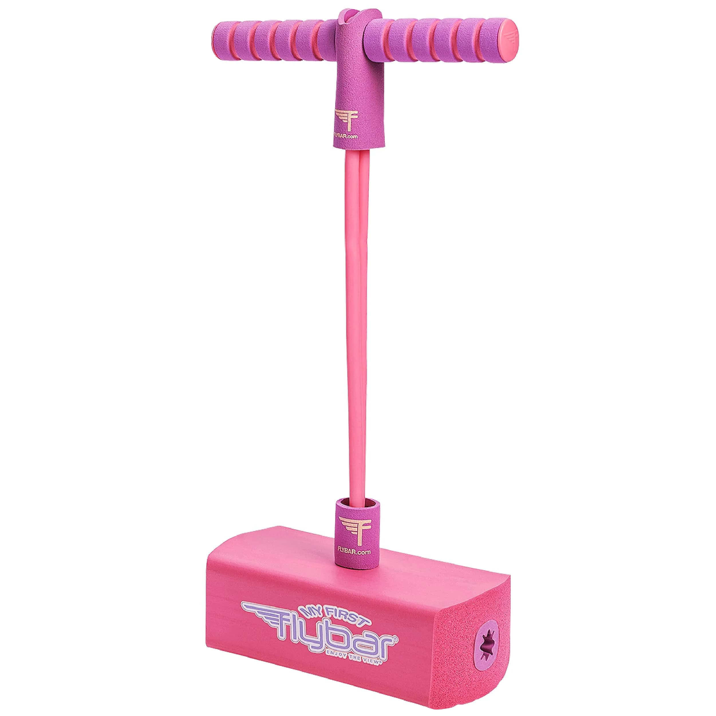 Flybar My First Foam Pogo Jumper for Kids (Pink) | ASTM-Tested Educational Toy for Ages 3+ — Pink
