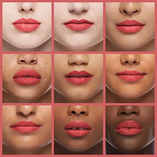 wet n wild Silk Finish Lipstick, Sunset Peach | Hydrating Rich Buildable Lip Color thumbnail 4