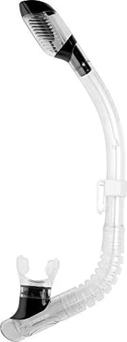 CRESSI Mini Dry Snorkel | Anti-splash Valve & Comfort Fit for Water Sports thumbnail 1