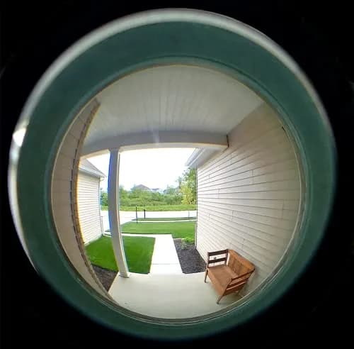 TOGU Solid Brass UL Listed Door Viewer 220-Degree View with Privacy Cover | 35mm-55mm Door Thickness thumbnail 8