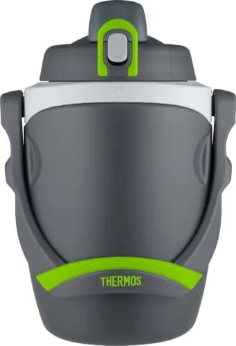 Thermos 64 oz Hydration Bottle with Flip‑Up Spout, Foam Insulation, Carry Handle & Locking Lid | Half-Gallon Water Jug for Sports & Outdoors thumbnail 1