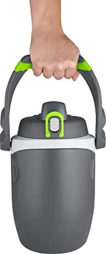 Thermos 64 oz Hydration Bottle with Flip‑Up Spout, Foam Insulation, Carry Handle & Locking Lid | Half-Gallon Water Jug for Sports & Outdoors thumbnail 5