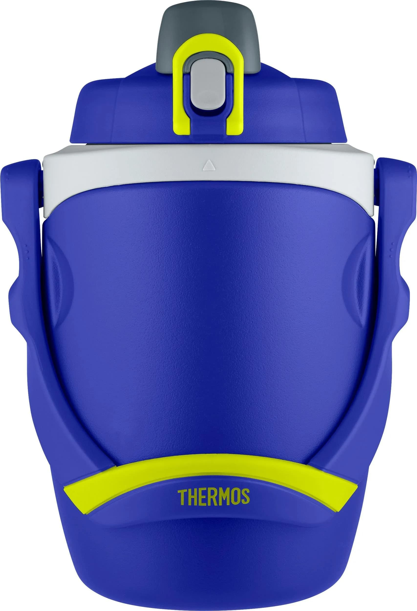 Thermos 64 Ounce Foam Insulated Hydration Bottle, Blue | Keeps Water Cold 12H