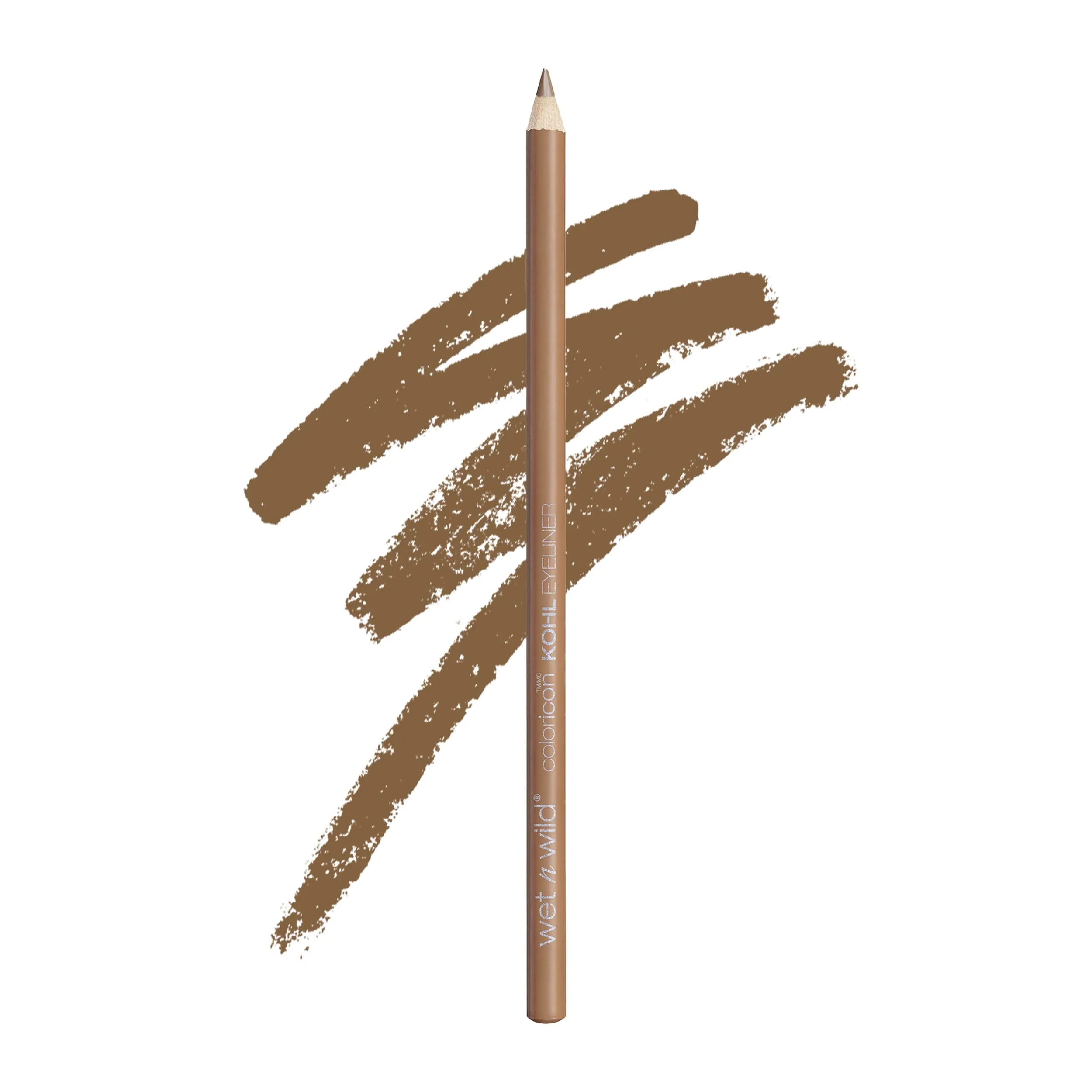 wet n wild Color Icon Kohl Eyeliner Pencil Taupe of the Mornin' 0.04 oz (1.1g) | Cruelty-Free Matte Finish - main product image