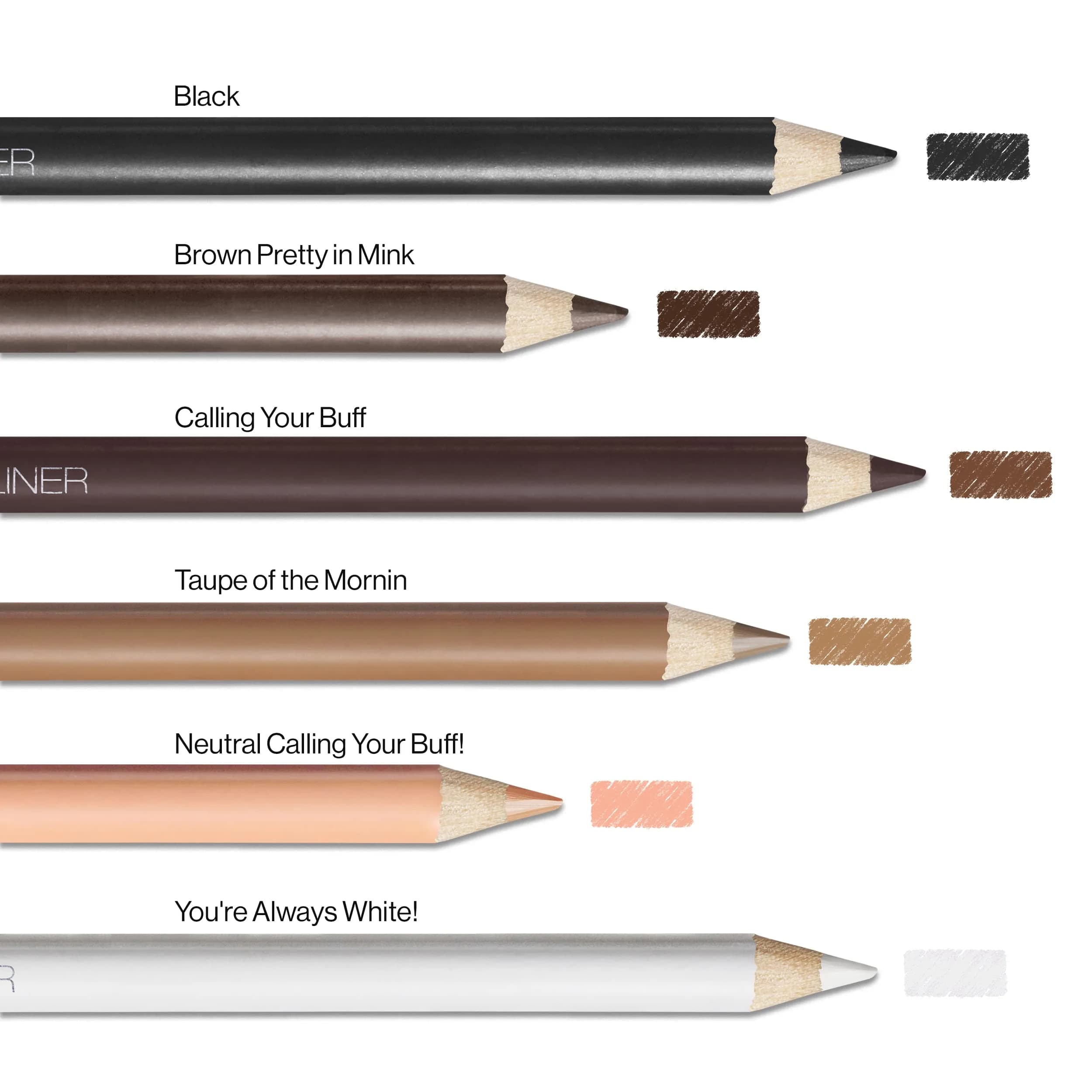 wet n wild Color Icon Kohl Eyeliner Pencil Taupe of the Mornin' 0.04 oz (1.1g) | Cruelty-Free Matte Finish - view 6