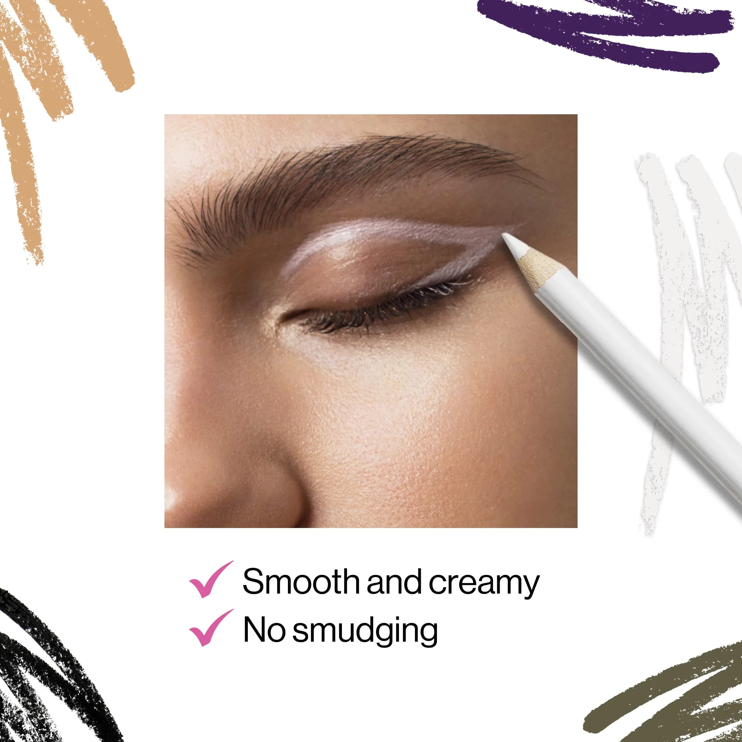 wet n wild Color Icon Kohl Eyeliner Pencil Taupe of the Mornin' 0.04 oz (1.1g) | Cruelty-Free Matte Finish - view 9