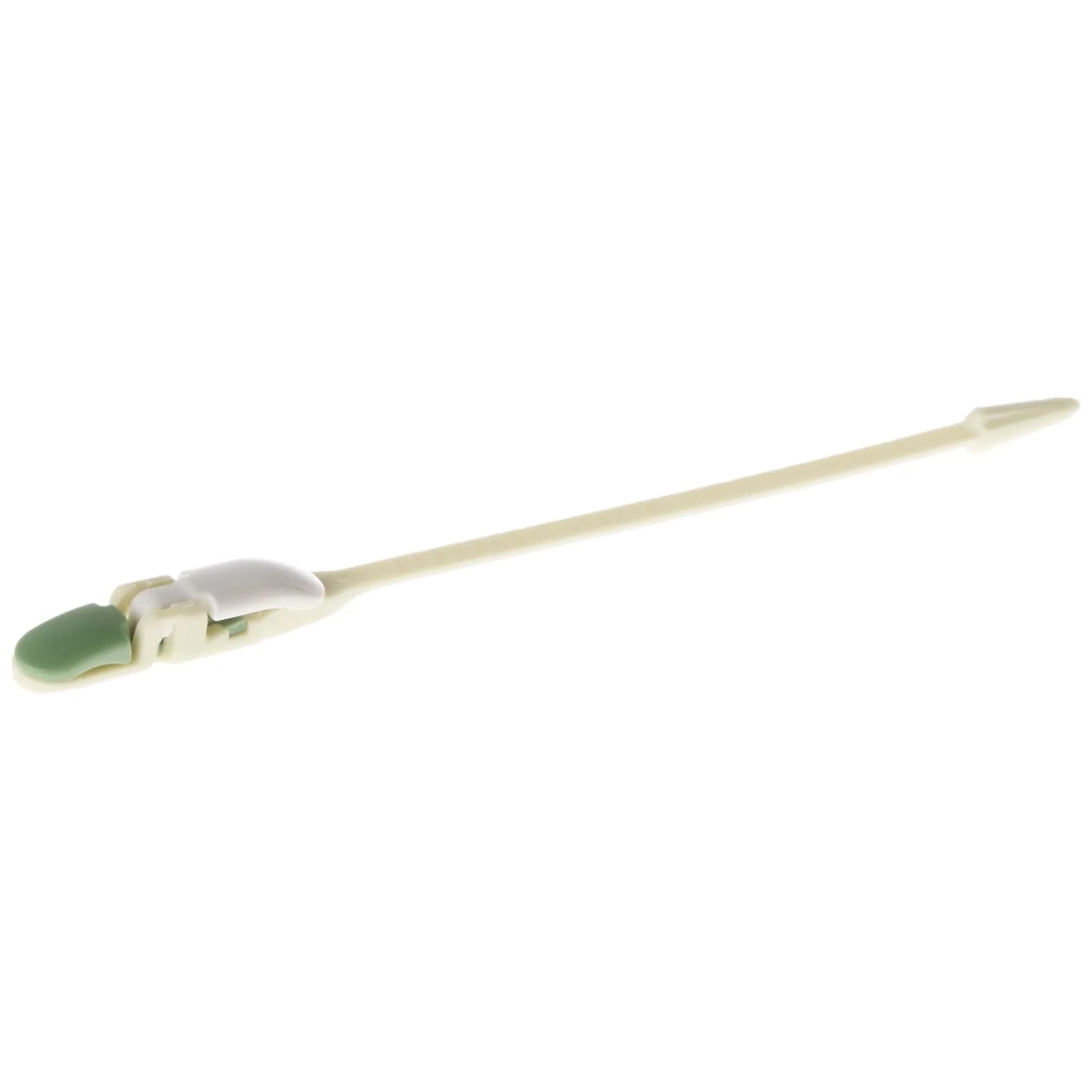 Clover Clip 'n Glide Bodkin Set 16.5 cm (6.5 inches) | Flexible Elastic Threader for Sewing - main product image