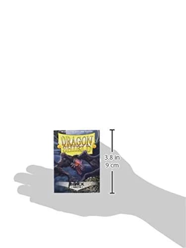 Dragon Shield Standard Size Matte Card Sleeves 100 CT Black | Smooth & Tough Premium TCG Sleeves thumbnail 3