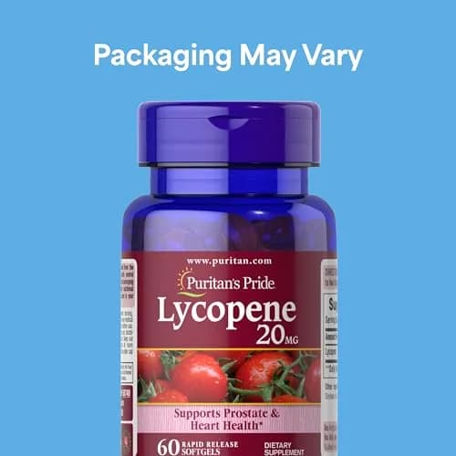 Puritan's Pride Lycopene 20mg | Powerful Antioxidant & Prostate Support (70-120 chars) thumbnail 2