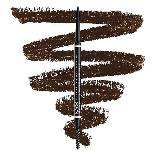 NYX PROFESSIONAL MAKEUP Micro Brow Pencil, Precise Eyebrow Pencil - Espresso | Natural Fill & Definition thumbnail 1