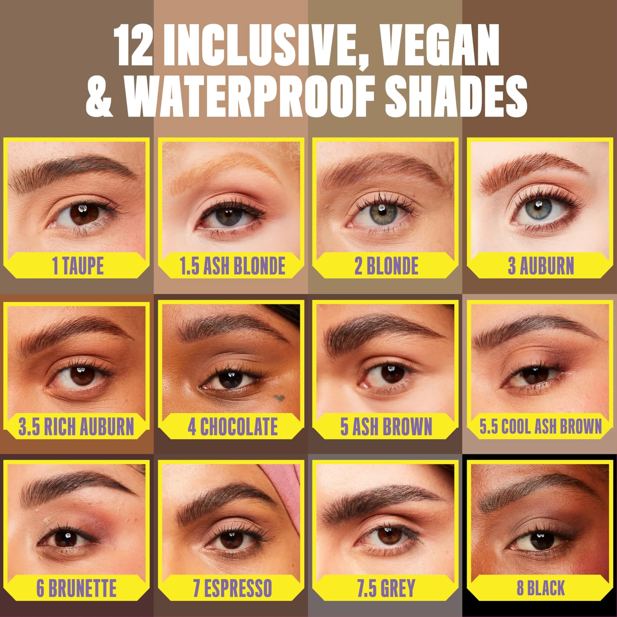 NYX PROFESSIONAL MAKEUP Micro Brow Pencil, Precise Eyebrow Pencil - Espresso | Natural Fill & Definition - view 4