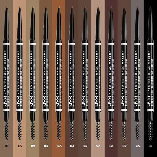 NYX PROFESSIONAL MAKEUP Micro Brow Pencil, Precise Eyebrow Pencil - Espresso | Natural Fill & Definition thumbnail 5