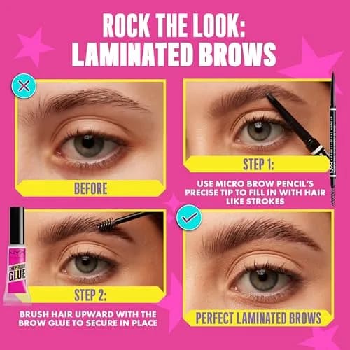 NYX PROFESSIONAL MAKEUP Micro Brow Pencil, Precise Eyebrow Pencil - Espresso | Natural Fill & Definition thumbnail 7