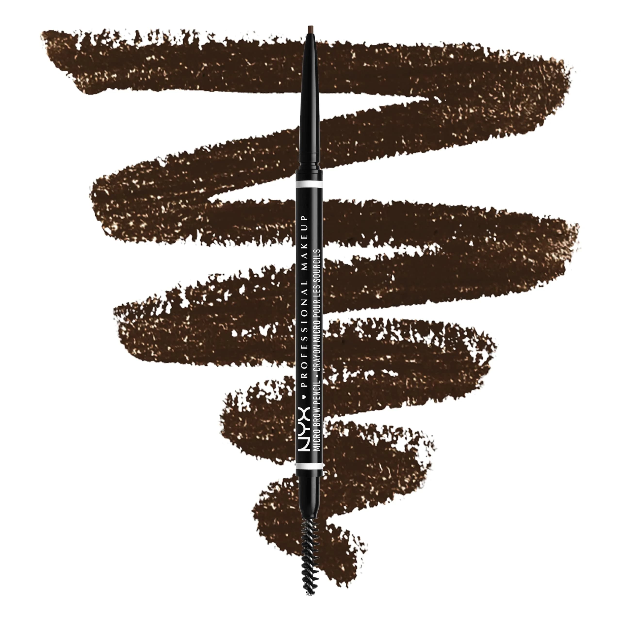 NYX PROFESSIONAL MAKEUP Micro Brow Pencil, Precise Eyebrow Pencil - Espresso | Natural Fill & Definition - main product image