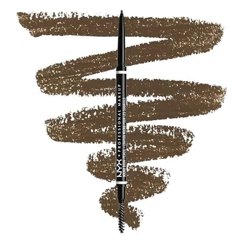 NYX PROFESSIONAL MAKEUP Micro Brow Pencil, Precise Eyebrow Pencil - Ash Brown | Ultra-Fine, Waterproof & Vegan thumbnail 1