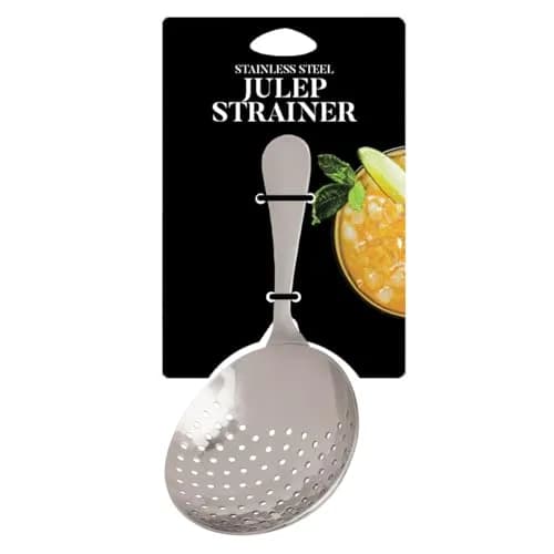 HIC Kitchen Bar Julep Bar Strainer, 18/8 Stainless Steel | Effective Cocktail Straining Tool thumbnail 6
