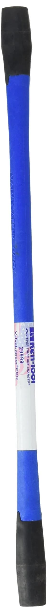 Ken-Tool Valve Capper PRO Cap and Core Remover/Installer | 1 Size Metal Tool for Tire Valve Stems