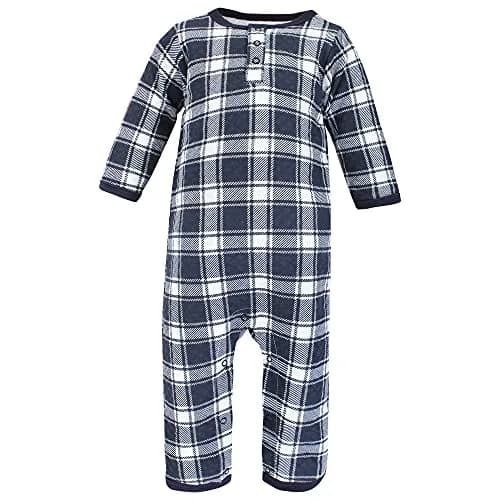 Hudson Baby Unisex Baby Premium Quilted Coveralls Cars 6-9 Months | Cozy, Durable Cotton thumbnail 4