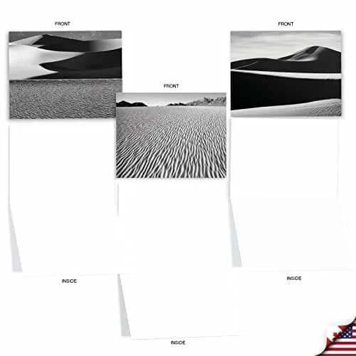 The Best Card Company 10 Mini Boxed Notecards Sandy Terrain Photos | Assorted Blank Greeting Cards for All Occasions thumbnail 3